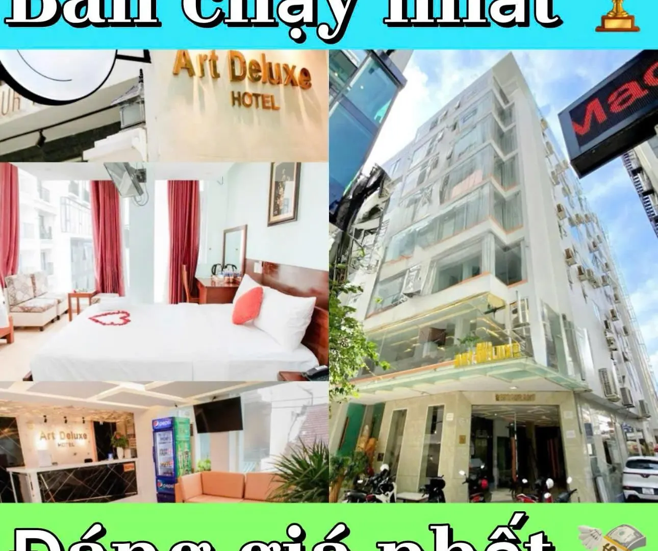 Art Deluxe Hotel Нячанг